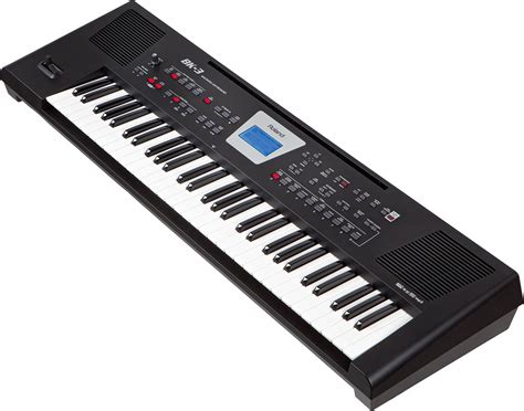 Roland India - BK-3 | Backing Keyboard
