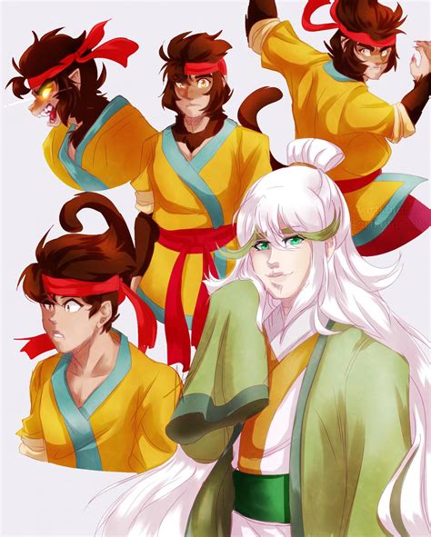 Monkie Kid Season 4 (Spoilers) by ArtKotaro08017 on DeviantArt