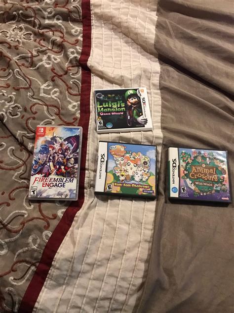 My Nintendo Games Collection 的图像结果