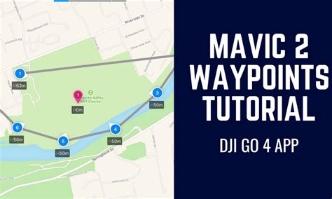 Image result for How to Program Waypoints On Mavic Pro