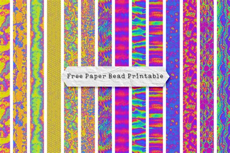 Image result for Paper Bead Patterns Free