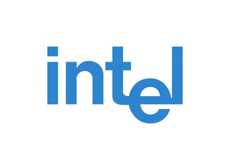 Rezultat imagine pentru Intel Logo Evolution