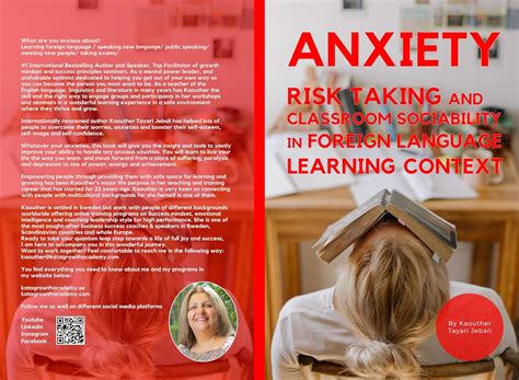 ANXIETY RISK TAKING AND CLASSROOM SOCIABILITY IN FOREIGN LANGUAGE ...
