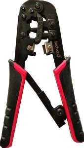 TechNXT TnT-5000 Crimping Tool for RJ45, RJ11 CAT5e/CAT6 Lan Cutter ...