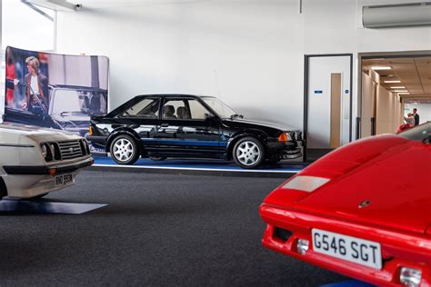 Lady Diana's mint 1985 Ford Escort RS Turbo sells at auction for £725,000