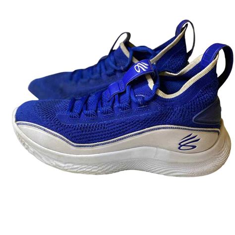 Under Armor Curry Flow Basketball Shoes Mens Size 8 - Gem