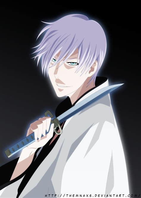 Ichimaru Gin - BLEACH - Mobile Wallpaper by Themnaxs #1871375 ...
