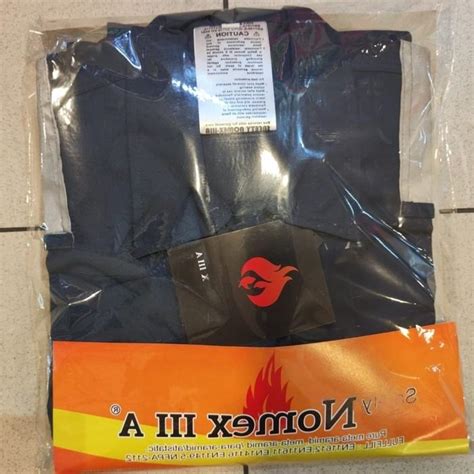 Jual Coverall Nomex IIIA / Warepack bahan Anti Api / Coverall Pertamina ...