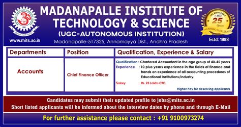 MITS National Award as "Best Private Engineering College" awarded by ...