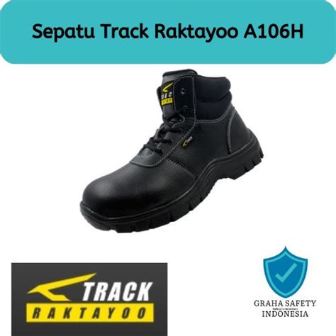 Jual Sepatu Kerja Track Raktayoo Eco Series A106H - 38 - Jakarta Barat ...