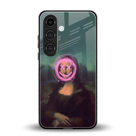 Graffiti Lisa Phone Case for Samsung Galaxy S25 Plus | Glass Case – Boujee