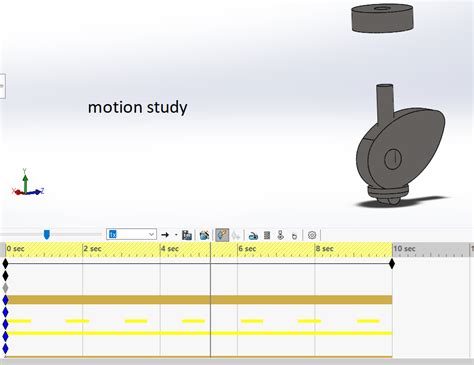 SolidWorks Motion Study Units 的图像结果