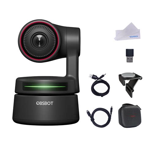 Buy OBSBOT Tiny PTZ 4K Webcam, AI Powered Framing & Autofocus, 4K Video ...
