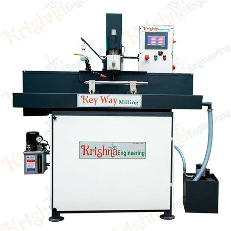 Keyway Milling Machine, Fully Automatic Keyway Milling Machine ...