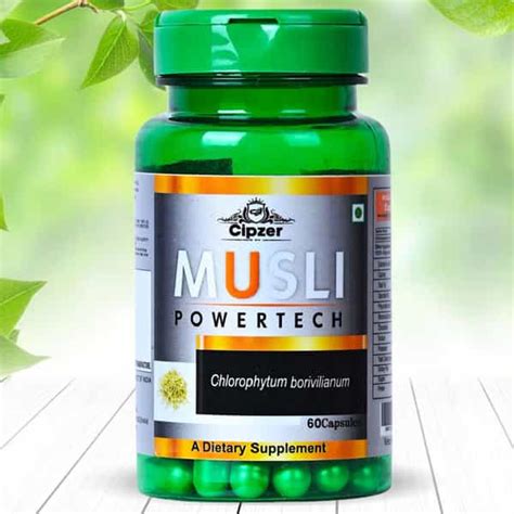 Buy CIPZER MUSLI POWERTECH CAPSULE|HELPS IN BOOSTING SEXUAL PERFORMANCE ...