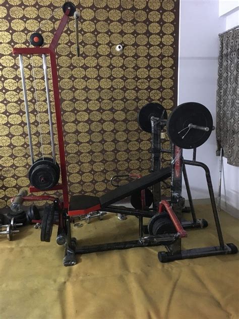 How much does it cost to have a quality gym in your house? I