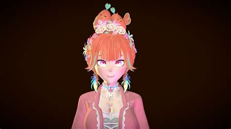 Takanashi Kiara 5th Costume Bust - 3D model by Rei21 [2cc9724] - Sketchfab