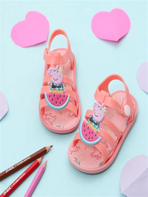 Peppa Pig by Yellow Bee Island Life Sandals for Kids – Yellow Bee India