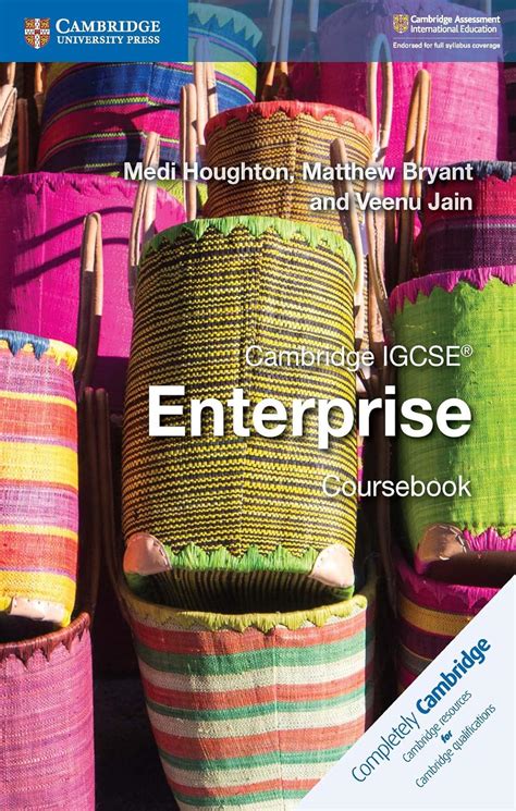 Buy Cambridge IGCSE™ Enterprise Coursebook (Cambridge International ...
