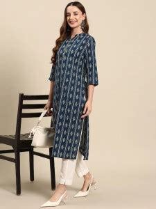 Sanvi Fashion Women Printed Straight Kurta - Buy Sanvi Fashion Women ...