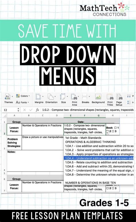 Lesson Plan Example Math for Small Group 的图像结果
