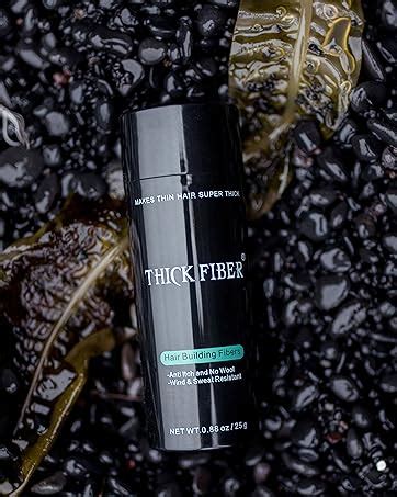 THICK FIBER Hair Building Fibers