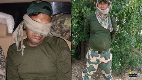 BSF Jawan Arrested by Pakistan Rangers in Ferozepur