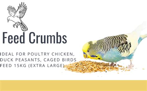 Buy Garudan MACH Feed Crumbs Ideal For Poultry Chicken, Duck, Goose ...