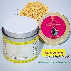 Khadi Essentials Amla Hair Mask For Dry And Frizzy Hair And Smoothening ...