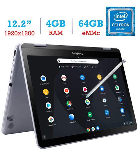 Buy SAMSUNG 12.2’’ 2-in-1 Chromebook Touchscreen FHD (1920x1200) Laptop ...
