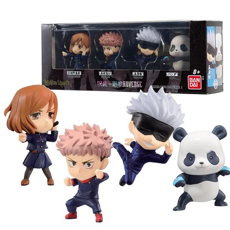 Bandai Namco Jujutsu Kaisen Nobara Kugisaki Yuji Itadori Satoru Gojo ...