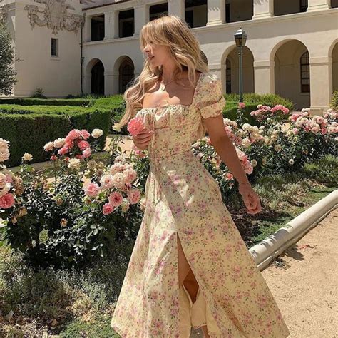 Floral Puff Sleeve Maxi Dress – MuffinMarch