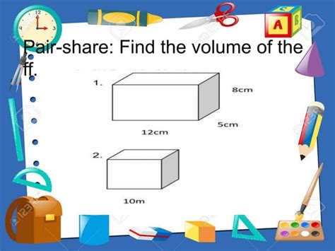 Image result for Volume of Rectangular Solid or Cube