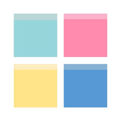 Image result for Scripti Colored Post It