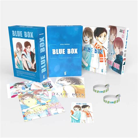 BLUE BOX EDITION - COFANETTO CON I PRIMI DUE VOLUMI E GADGET ESCLUSIVI ...
