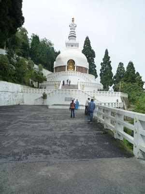 Peace Pagoda, Darjeeling, WB