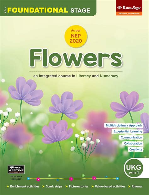 Ratna Sagar |Flowers Foundational Stage Book UKG Part 1 | Integrated ...