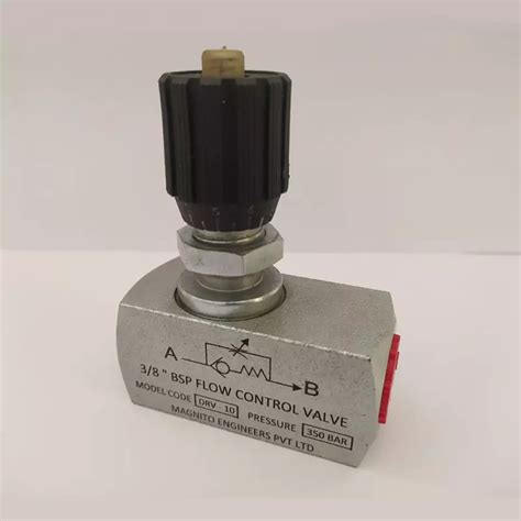 Premier Hydraulic Flow Control Valve Manufacturer In Ahmedabad