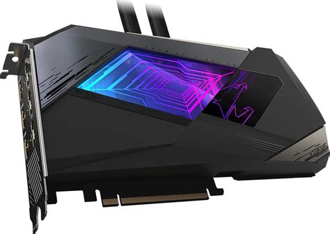Gigabyte NVIDIA GeForce RTX 3080 Xtreme Waterforce 10G 10 GB GDDR6X ...