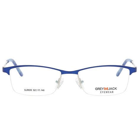 GREY JACK Half Rim Rectangle Shape Spectacle Frame for Women 9020 ...