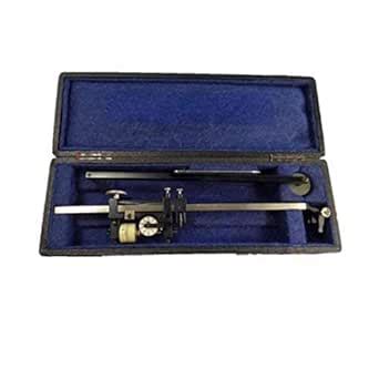 Superior Sliding Roller Drum Planimeter Set with Case and Instructional ...