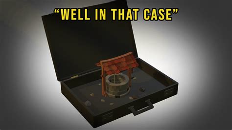 Well In That Case | 3D Render