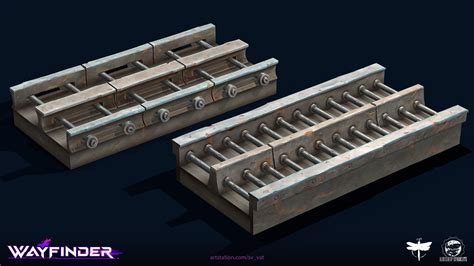 ArtStation - Wayfinder - Props | Airship, Joe madureira, Props