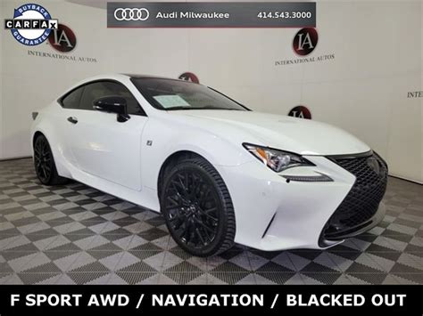 Used Lexus RC 300 F Sport with AWD For Sale in Milwaukee, WI | Auto ...