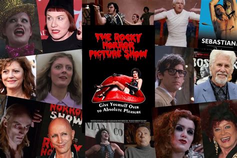 Rocky Horror Picture Show Cast