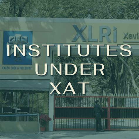 Institutes Under XAT - CAT Coaching in Kolkata | MBA Coaching | CAT 2024/25