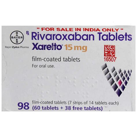 RIVAROXABAN: Uses, Side Effects and Medicines | Apollo Pharmacy