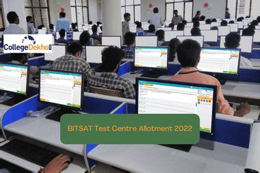 BITSAT Test Centre/ City Allotment 2022 (Released) - Check Test City ...