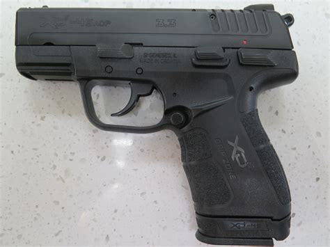 Image result for Springfield Xde 45 Problems