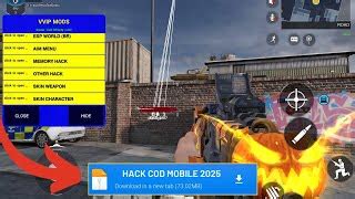 Rezultat imagine pentru Cod Mobile Mod Menu 1.0.20